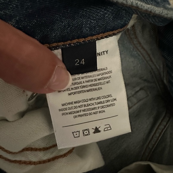 NWOT Citizens of Humanity jeans, Ryan, size 24 - Picture 5 of 10